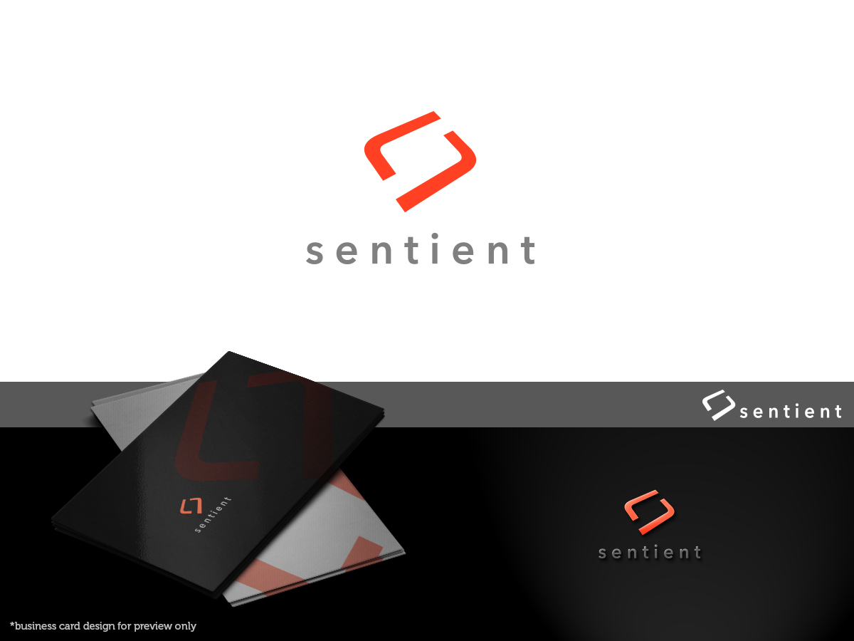 Logo Design by ArtSamurai for Sentient | Design #2029758