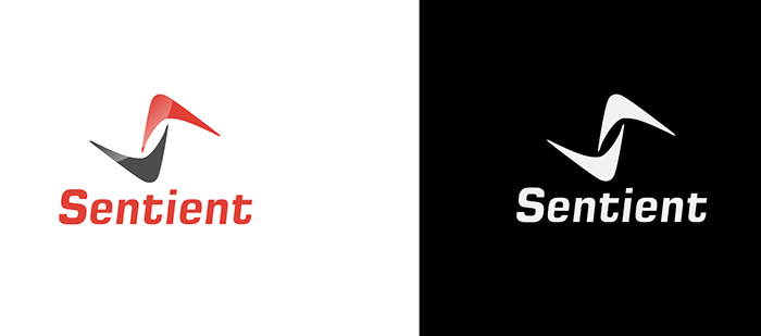 Diseño de Logo por parshdelhi para Sentient | Diseño #2093776