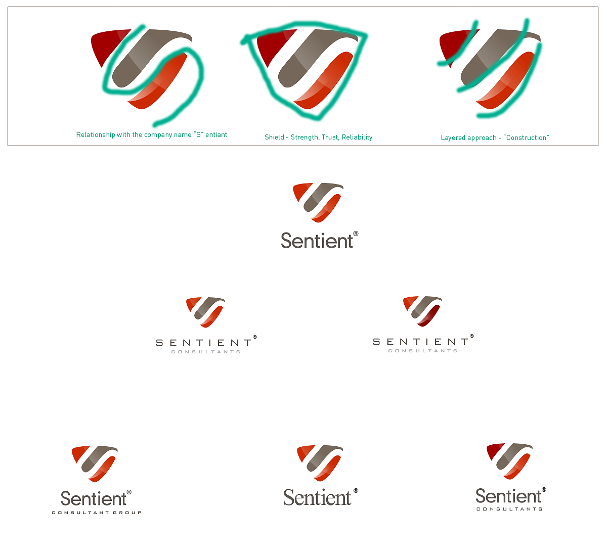 Diseño de Logo por Kolor para Sentient | Diseño #2019632