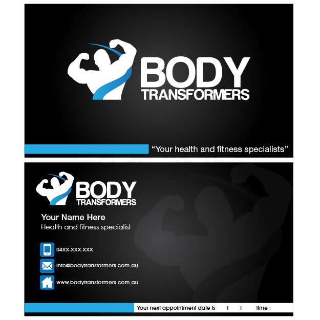 Stationery Design by dcruzcreative advertising for Body Transformers | Design #2040234