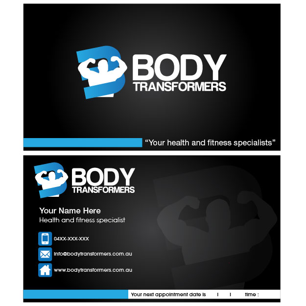 Diseño de Papelería por dcruzcreative advertising para Body Transformers | Diseño #2040293