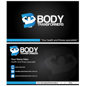 Design de Papeterie par dcruzcreative advertising pour Body Transformers | Design : #2040293