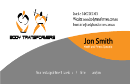 Stationery Design by Dezign by Elite for Body Transformers | Design #2043443