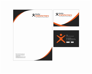 Design de Papeterie par Actripodi pour Body Transformers | Design : #2053210