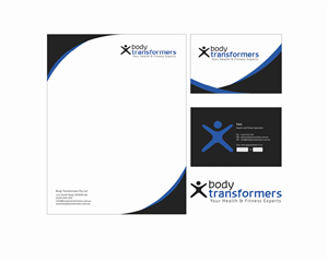 Design de Papeterie par Actripodi pour Body Transformers | Design : #2063363