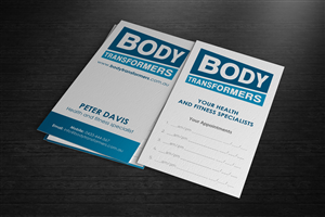 Design de Papeterie par logodentity pour Body Transformers | Design : #2051870