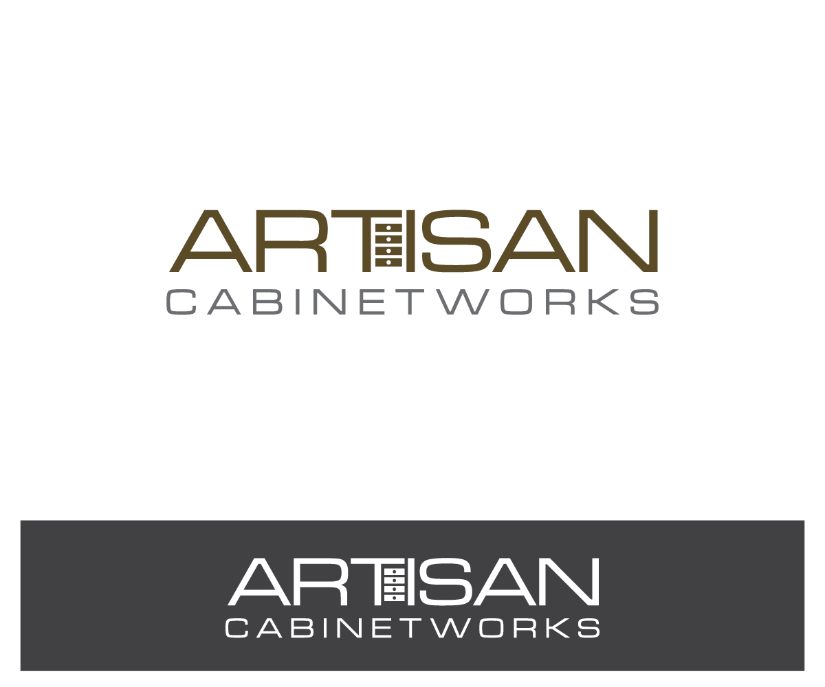Logo Design by NDRO for Artisan Cabinetworks | Design #2253876