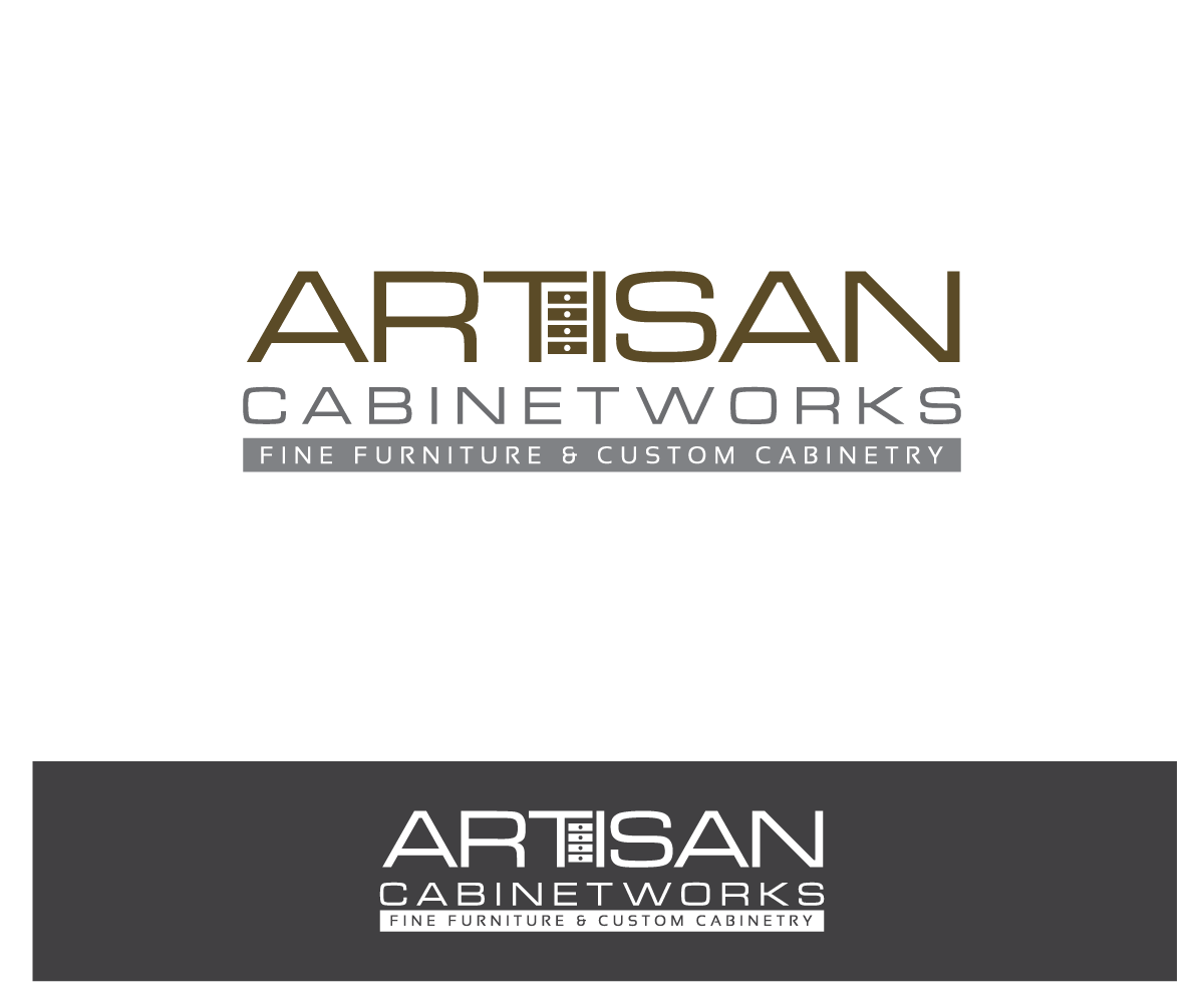 Logo Design by NDRO for Artisan Cabinetworks | Design #2256806