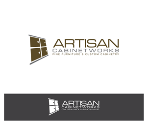 Logo Design by NDRO for Artisan Cabinetworks | Design: #2256860