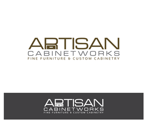 Logo Design by NDRO for Artisan Cabinetworks | Design: #2256913