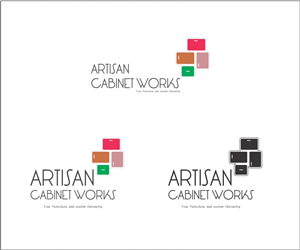 Logo Design by J Mahesh for Artisan Cabinetworks | Design: #2172689