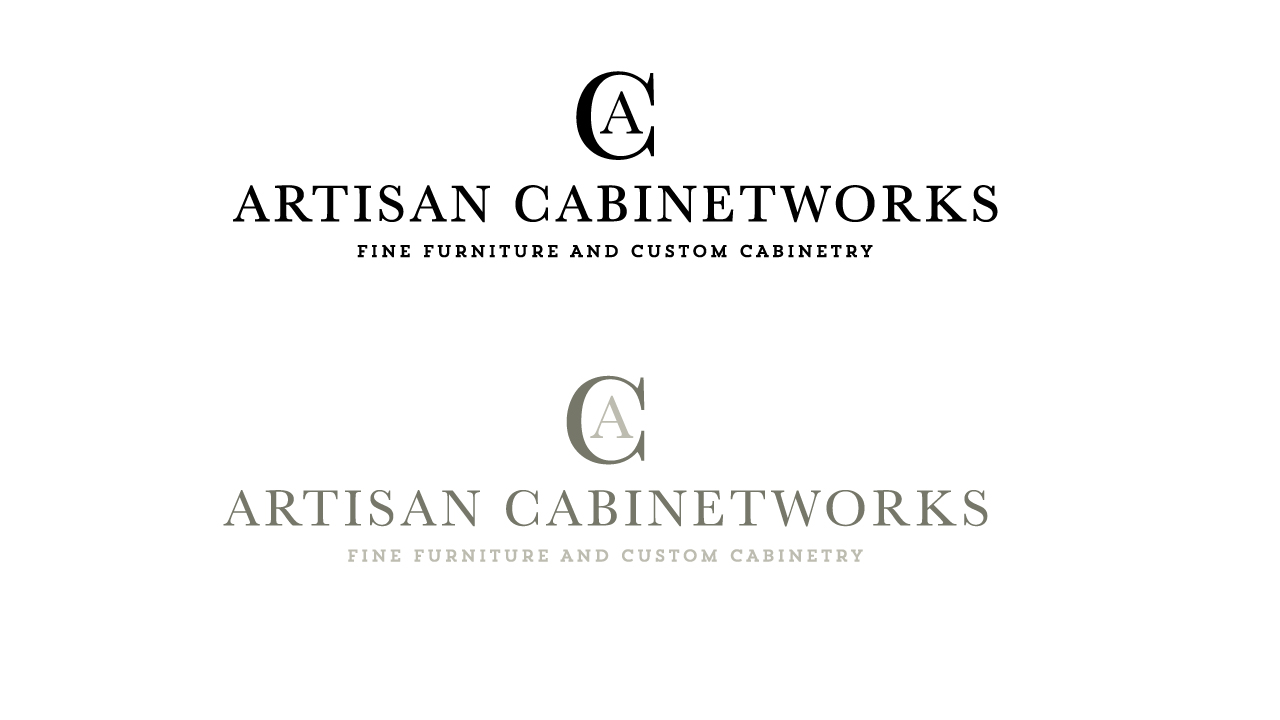 Diseño de Logo por OfficialBlackz para Artisan Cabinetworks | Diseño #2041876