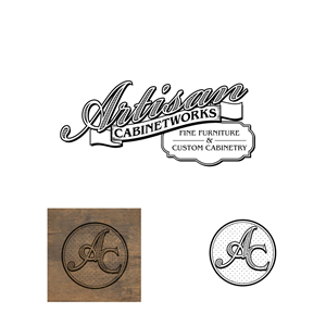 Logo Design by Oct-O-Ray Design for Artisan Cabinetworks | Design: #2048747