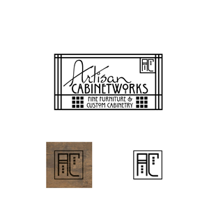 Logo Design by Oct-O-Ray Design for Artisan Cabinetworks | Design: #2095105