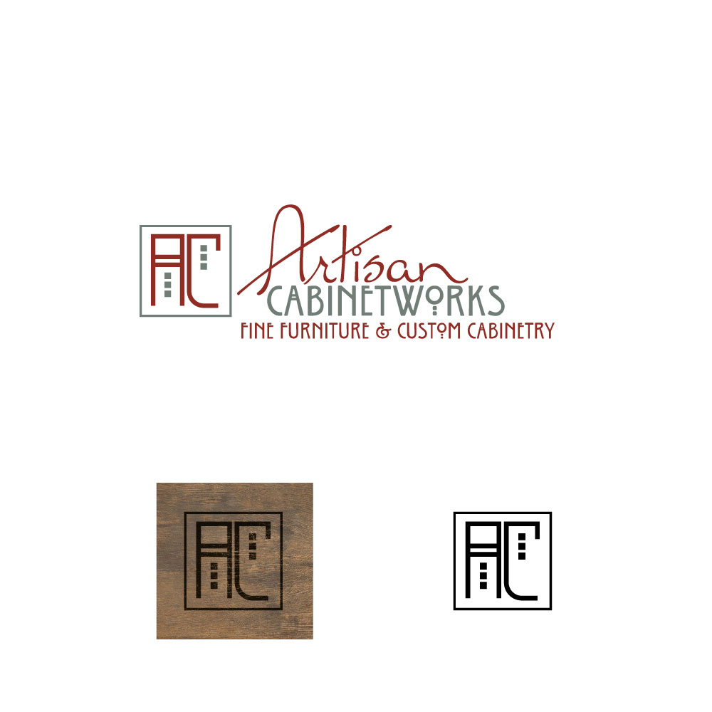 Logo Design by Oct-O-Ray Design for Artisan Cabinetworks | Design #2095135
