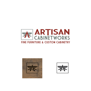 Logo Design by Oct-O-Ray Design for Artisan Cabinetworks | Design: #2095235