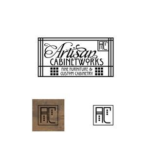 Logo Design by Oct-O-Ray Design for Artisan Cabinetworks | Design #2151447