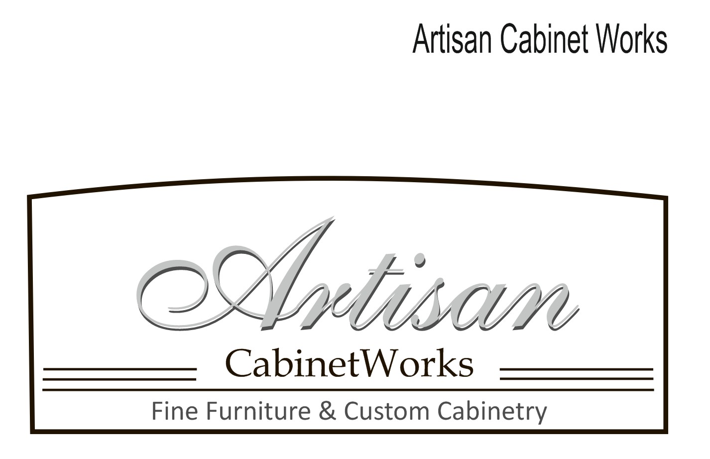 Logo Design by MiroArt for Artisan Cabinetworks | Design #2079397
