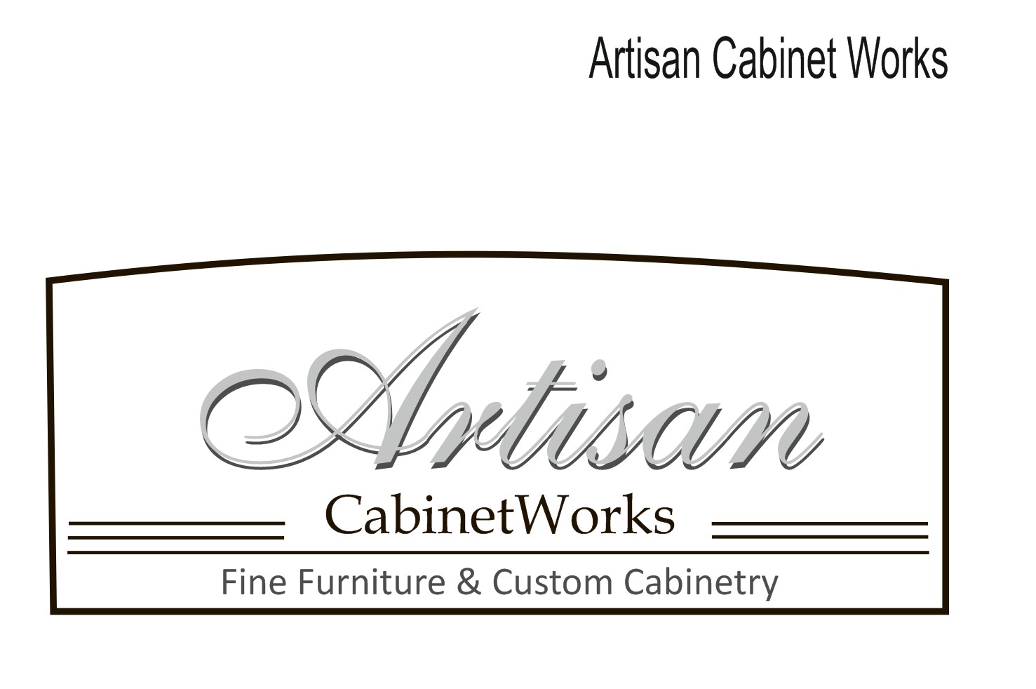 Logo Design by MiroArt for Artisan Cabinetworks | Design #2079404