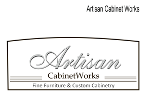 Logo Design by MiroArt for Artisan Cabinetworks | Design: #2079404