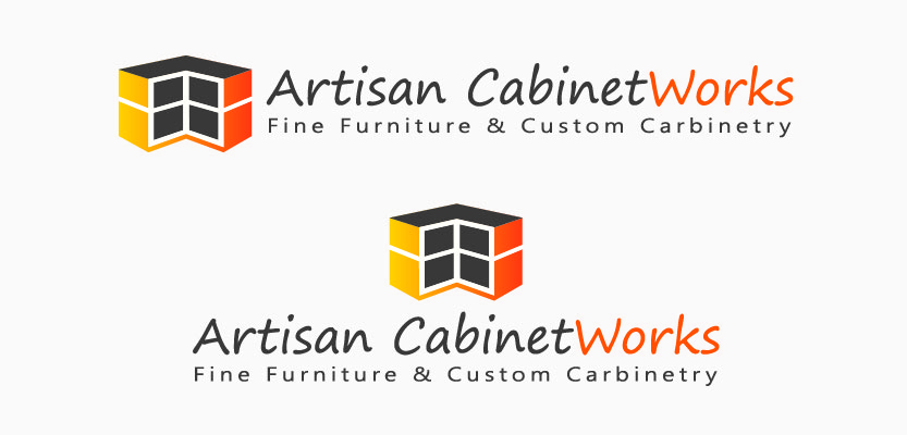 Diseño de Logo por Yamian para Artisan Cabinetworks | Diseño #2098817
