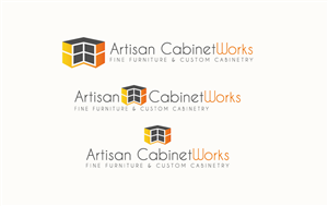 Logo Design by Yamian for Artisan Cabinetworks | Design: #2100552