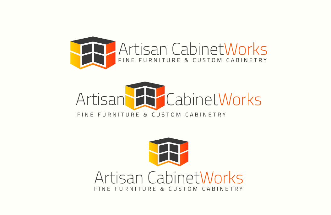 Logo Design by Yamian for Artisan Cabinetworks | Design #2100564