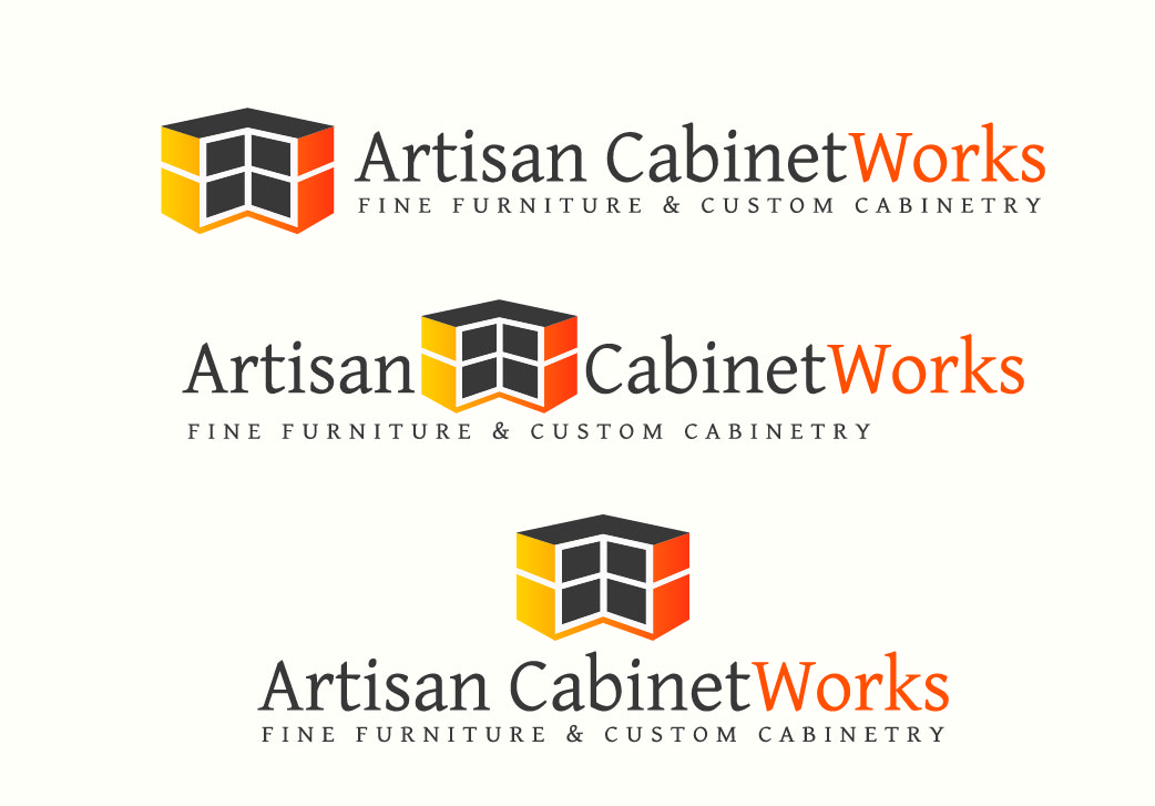 Logo Design by Yamian for Artisan Cabinetworks | Design #2100584