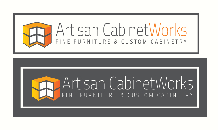 Logo Design by Yamian for Artisan Cabinetworks | Design #2162817