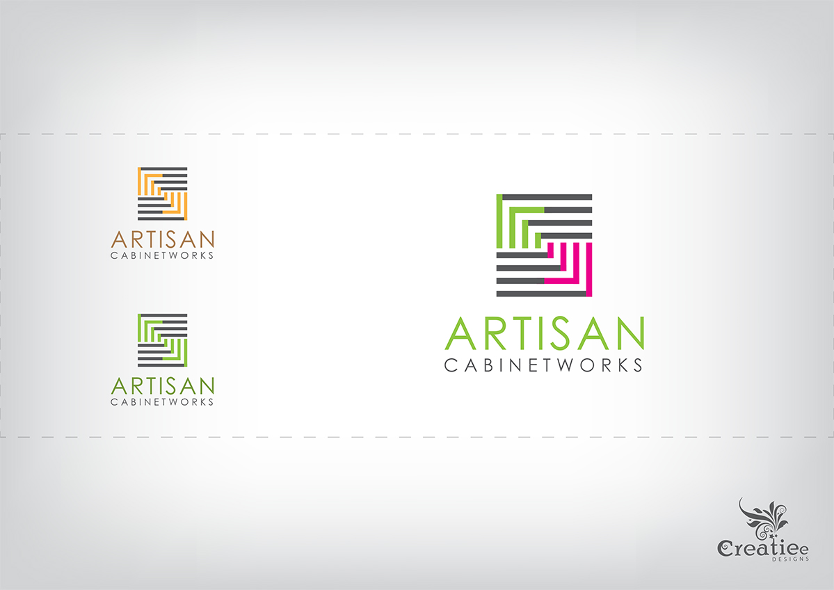 Logo Design by Afzal - Cee Media for Artisan Cabinetworks | Design #2251908