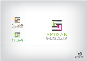 Logo Design by Afzal - Cee Media for Artisan Cabinetworks | Design #2251922