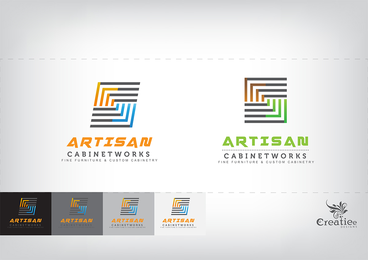 Logo-Design von Afzal - Cee Media für Artisan Cabinetworks | Design #2251934