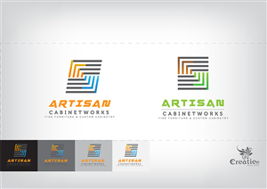 Logo Design by Afzal - Cee Media for Artisan Cabinetworks | Design: #2251934