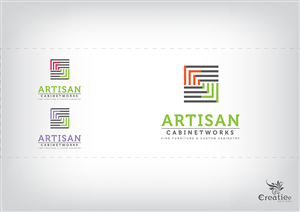 Logo Design by Afzal - Cee Media for Artisan Cabinetworks | Design: #2251951