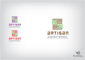 Logo Design by Afzal - Cee Media for Artisan Cabinetworks | Design: #2251964