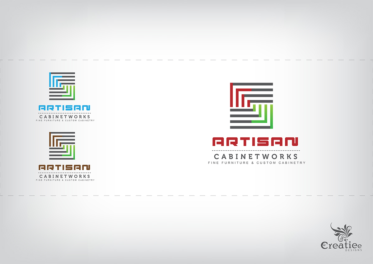 Diseño de Logo por Afzal - Cee Media para Artisan Cabinetworks | Diseño #2251976