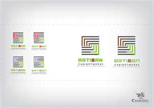 Logo Design by Afzal - Cee Media for Artisan Cabinetworks | Design: #2251994