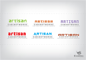 Logo Design by Afzal - Cee Media for Artisan Cabinetworks | Design: #2252007