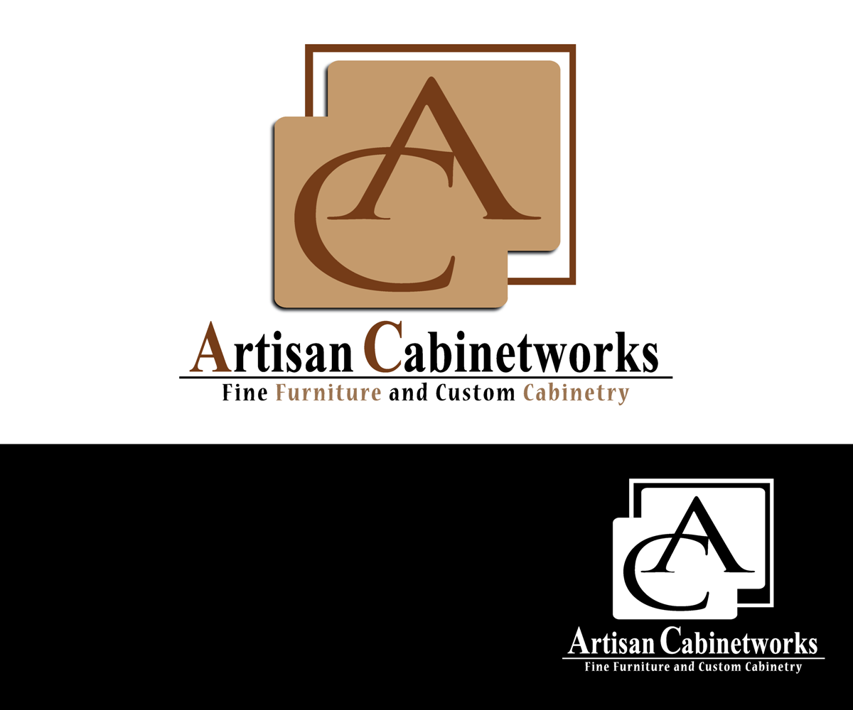 Logo Design by Anndy for Artisan Cabinetworks | Design #2188726