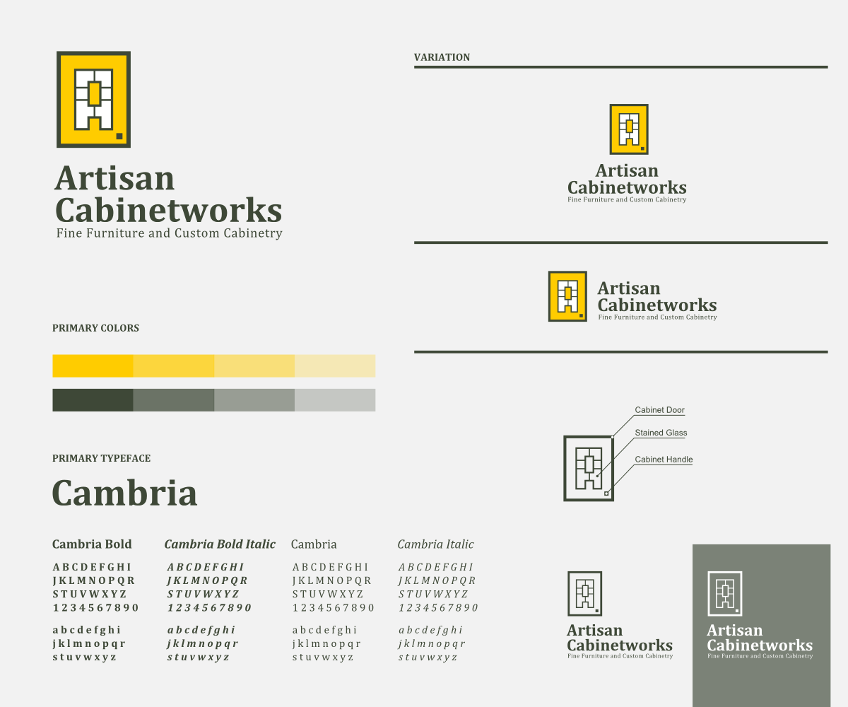 Logo Design by Cubainfo for Artisan Cabinetworks | Design #2034264