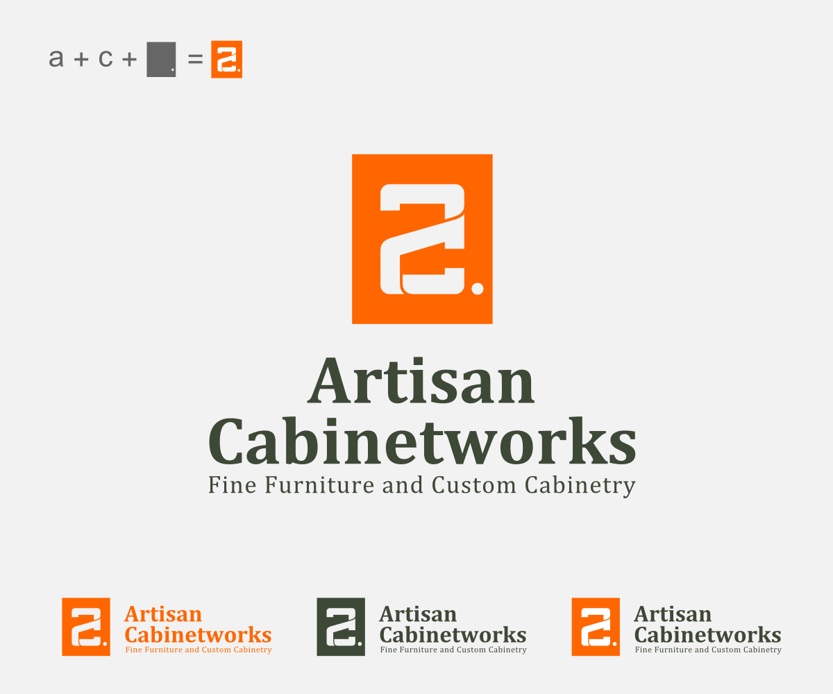 Logo Design by Cubainfo for Artisan Cabinetworks | Design #2049419