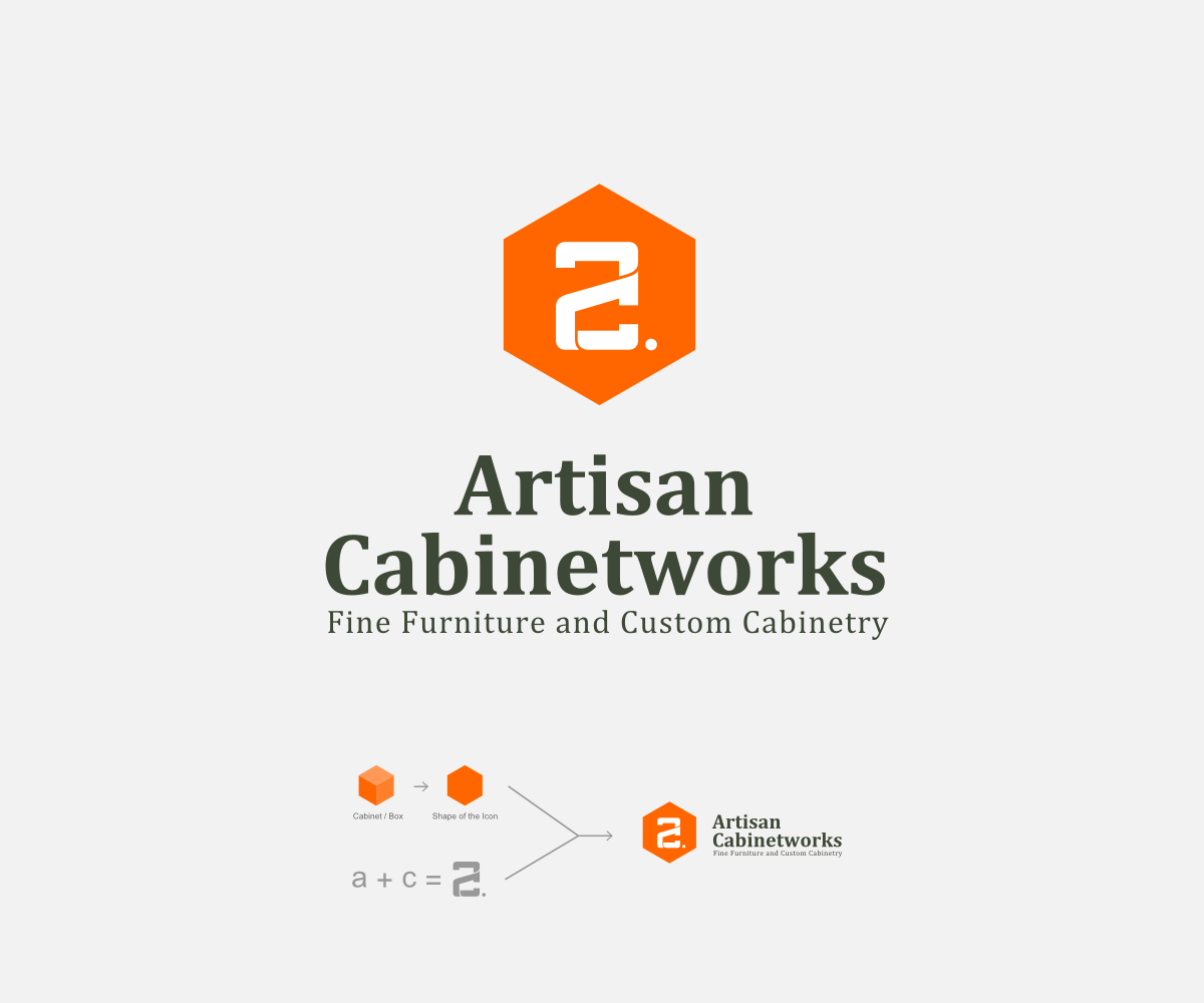 Logo Design by Cubainfo for Artisan Cabinetworks | Design #2049751