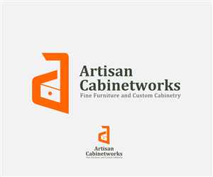 Logo Design by Cubainfo for Artisan Cabinetworks | Design: #2049923