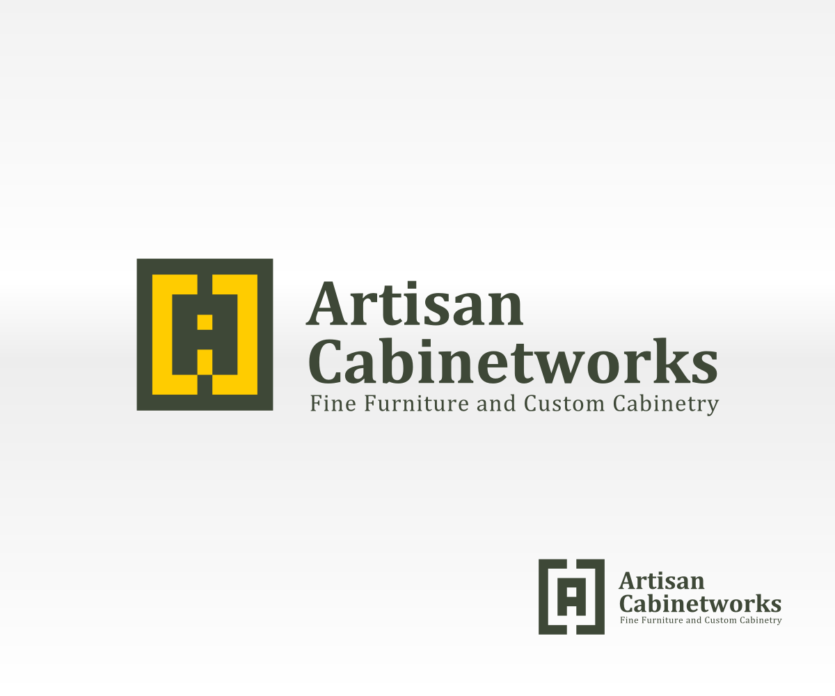 Logo Design by Cubainfo for Artisan Cabinetworks | Design #2055740