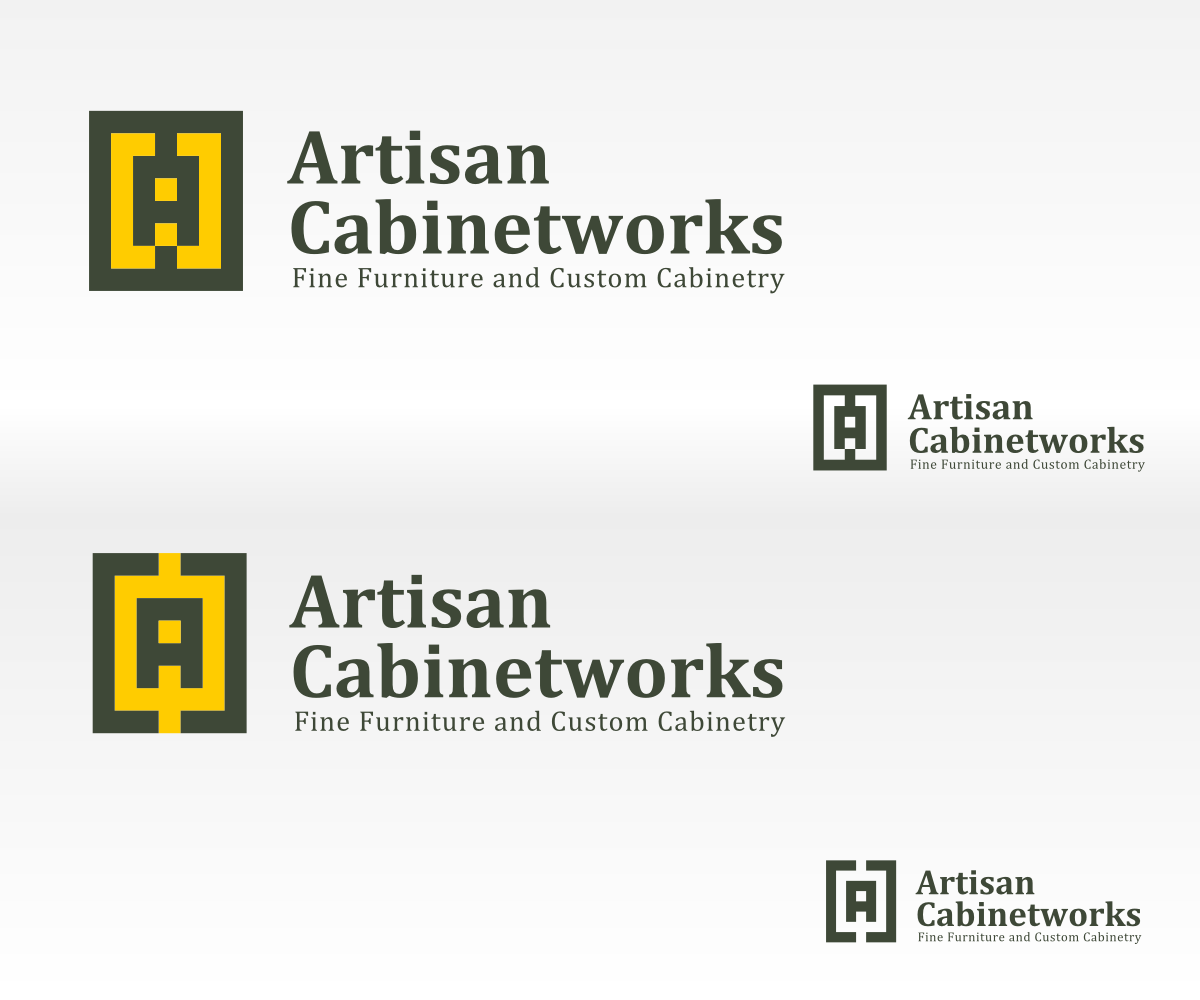 Logo Design by Cubainfo for Artisan Cabinetworks | Design #2096673