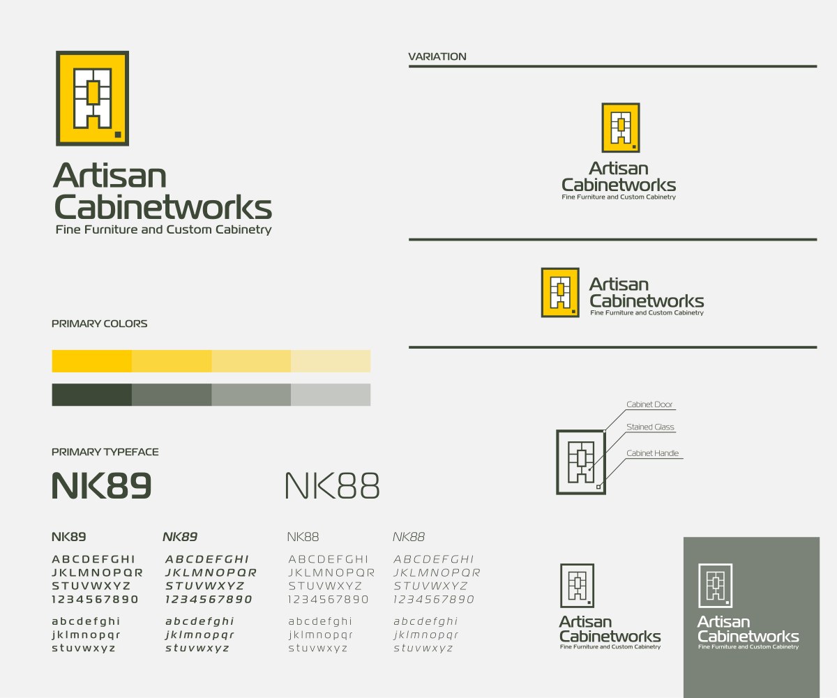 Diseño de Logo por Cubainfo para Artisan Cabinetworks | Diseño #2163444