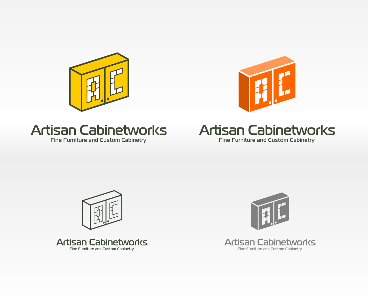 Logo Design by Cubainfo for Artisan Cabinetworks | Design #2172869