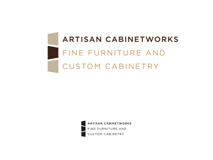 Logo Design by one44 Design Studio for Artisan Cabinetworks | Design: #2065829