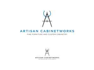Logo Design by one44 Design Studio for Artisan Cabinetworks | Design: #2160247