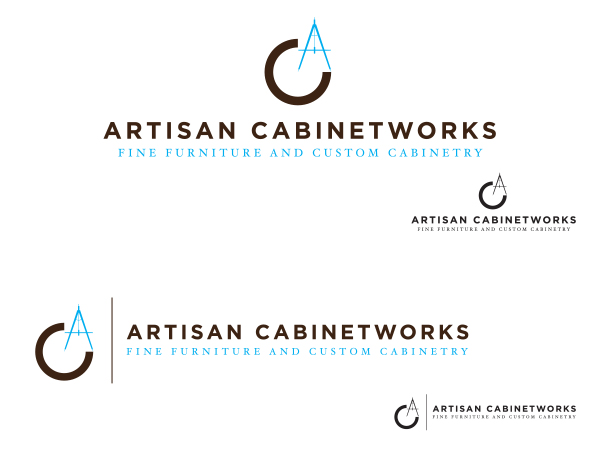 Logo Design by one44 Design Studio for Artisan Cabinetworks | Design #2160269